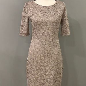 CANDALITE LACE DRESS